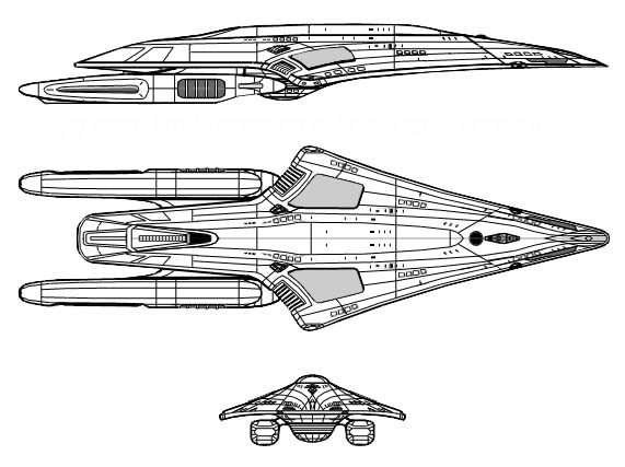 USS Halifax - Construction Drawings